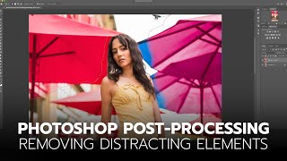 Photography Essentials: Removing Unwanted Background Objects in Photoshop