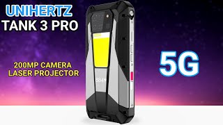 Unihertz Tank 3 Pro - First Impressions, Specs And Price | Best 5G Rugged Smartphones!