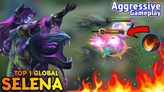 Season 20 Selena Still Meta | Selena Meta Build [ Selena Top 1 Global ] MLBB