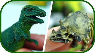 🎁 ДИНОЗАВРЫ. Большая распаковка сюрпризов. Боевые динозавры. Dinosaurs. Happy Box.