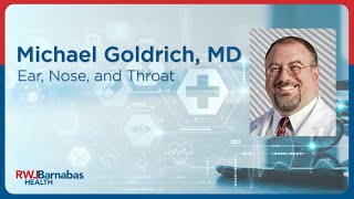 Michael Goldrich, MD, Ear, Nose, and Throat