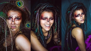 BTS Dreadlock Tribal Photoshoot