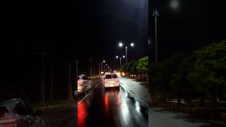 Islamabad beautiful weather #rain #shorts #night