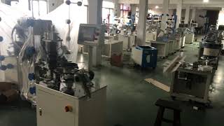 Cotton Swab Making Machine | Automatic Cotton Ear buds Making Machine  China factory（2021）