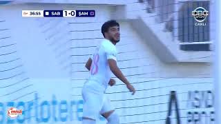 Misli Premyer Liqası I tur | Sabah 2-2 Şamaxı (videoicmal)