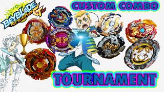 Бейблейд Турнир Подписчиков 3 / Сражение комбинаций / Beyblade Burst Tournament 3 / Бейблэйд Бёрст