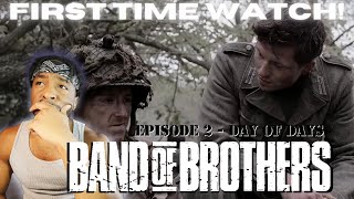 FIRST TIME WATCHING: Band of Brothers - Episode 2 - Day of Days REACTION (Commentary)