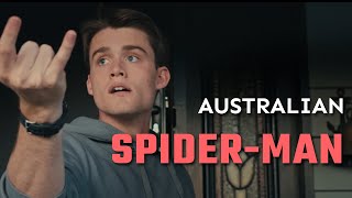 if spider-man was australian