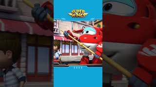 [SUPERWINGS #shorts] We're Stuck in Traffic! | Superwings | Super Wings #superwings #jett