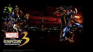 Marvel VS. Capcom 3 - Destinos de Dois Mundos  - OST Track-51 - Theme of Spider Man