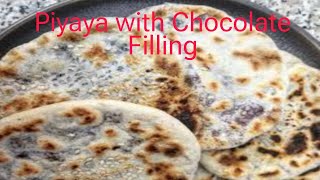 Piaya or Piyaya with chocolate filling | YhanRech Vlog