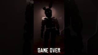 FNAF 3 ↹ Alo3balai #приколы #баги #gaming #scary