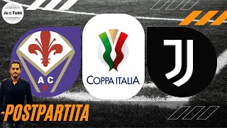 ⚽️ FIORENTINA JUVENTUS 0-1 • CHE FORTUNA!!!! • SEMIFINALE COPPA ITALIA