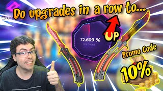 🔥$2537 yes, i hit this skin with upgrades🔥 -  SKIN CLUB PROMO CODE 2024