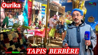 Les différentes sortes de Tapis berbères