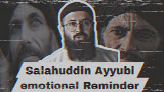 Salahuddin Ayyubi cry like baby ! Tuaha ibn jalil