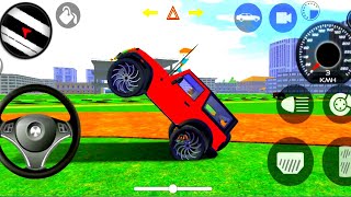 Dollar Song Modified Mahindra Black Thar || Indian Cars Simulator 3D || Android Gameplay parts 12