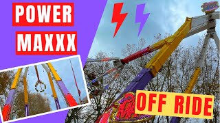 POWER MAXXX (OFF RIDE 01) - FOIRE SAINT MARTIN D'ANGERS 2021 - FÊTE FORAINE