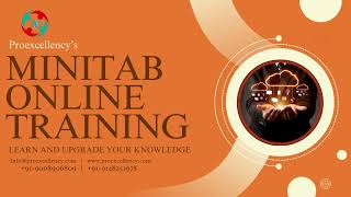 Get Hired Fast! Minitab Online Training for Top-Paying Analyst Roles!!