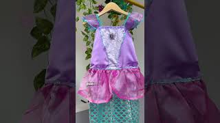 Dress Mermaid Ariel #dressanakperempuan #fashionkids #shorts