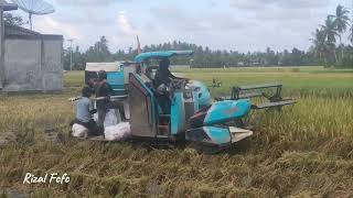 YANMAR YH 850 MESIN POTONG PADI MODEREN ❗Panen Padi