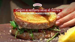 Receitas deliciosas e nutritivas com Wickbold