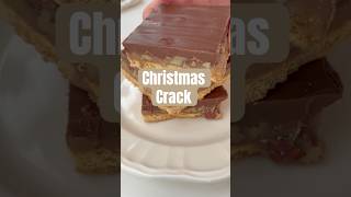 Dive into the irresistible goodness of Christmas Crack! A sweet symphony of flavors! #christmas