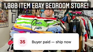 27 Items We Sold On eBay This Weekend! PLUS : Nothing New Thrifts HQ Tour!!