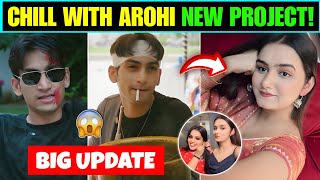 😲Chill Gamer Big Project Coming Soon, Arohi Khurana party with His Friends also!