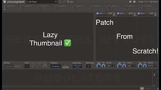 Building a Stuttering / Gated Pad in Phase Plant #patchfromscratch