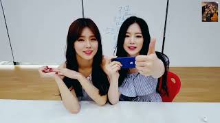 (G)I-DLE Vlive 2018.07.24