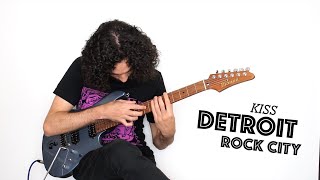 Detroit Rock City - KISS - Vanny Tonon