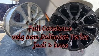 custom velg Daihatsu Terios