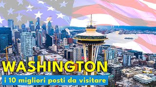 VIAGGIO NEGLI STATI UNITI - I 10 Migliori Posti da Vedere nella Capitale Washington - Travel Dream 🌎