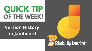 Quick Tip: How to Access Version History in Jamboard