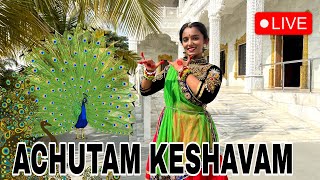 Achutam Keshavam dance | hare Krishna dance | lordKrishna |Janmashtamidance |radhe |freedomlifeparmi