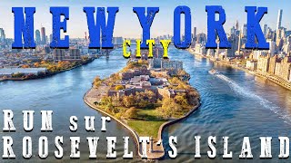 Run sur Roosevelt's Island - NEWYORK - #newyork #rooseveltisland #running