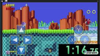 Sonic Classic Simulator Speedrun pt.1