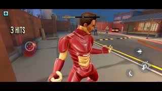 spidermen vs klar fighting action gameplay @Gojo-gaming-ff801