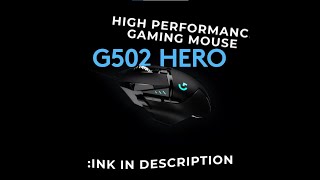 High Performance Wired Gaming Mouse 25K Sensor, 25,600 DPI, RGB | #shorts #short