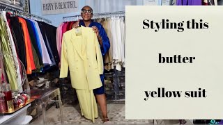 Styling one suit 4 ways | #styleinspo #style #fashion #styleinspo #springstyle #fashionstyle