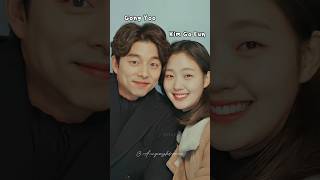 Kim Go Eun & Gong Yoo GOBLIN #kdrama #kimgoeun #gongyoo #goblin #shorts