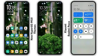 3 Premium HyperOS-MIUI Themes for Xiaomi,Redmi,Poco 🤩 | HyperOS-MIUI Amazing  Themes