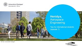 Tips for international students  (episode 7) / Henidya