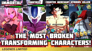 The Most Broken Transformations Of All Time In Dragon Ball Legends