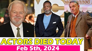 Famous Hollywood Actors Who Died Today 5th Feb, 2024