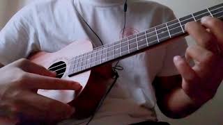 Bella ciao ukulele fringerstyle  easy