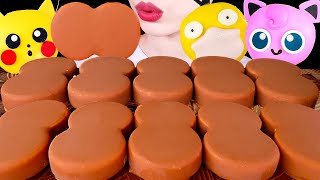 ASMR MUKBANG｜CHOCOLATE ICE CREAM, KRISPY KREME DONUTS 초콜릿 아이스크림, 크리스피크림 포켓몬스터 도넛 EATING SOUNDS 먹방