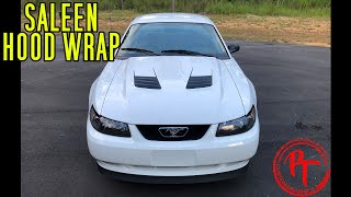 Saleen S-281E Hood Wrap | 99-04 New Edge Ford Mustang