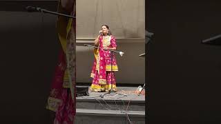 Aapki Nazron me samjha| Kavitha Jayaram| Live performance